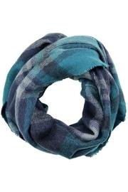  Plaid Infinty Scarf