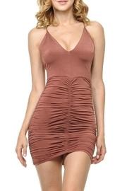  U-line Mini Dress