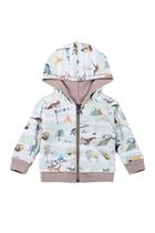  Organic Explore Nature Reversible Hoodie