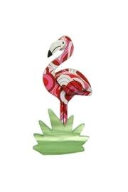  Flamboyant Flamingo Brooch