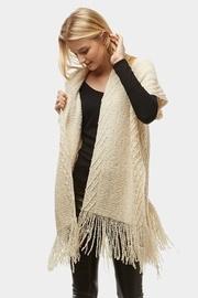  Chenille Fringe Vest
