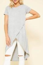  Tulip Hem Tunic