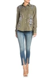 Tribal Button Down