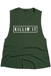  Killin' It Tank