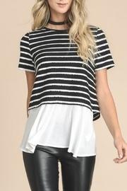  Layered Button-back Top