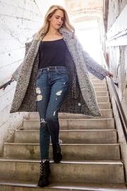  Super-soft Charcoal Coat