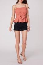  Vespa Waist-tie Tank