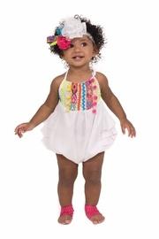  Ricrac Beach Romper