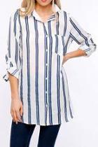  Amalfi Button Down