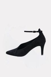  Black Asymmetrical Heel
