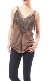  Beaded Fringe Tank