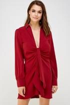 Detailed Shirt Dress