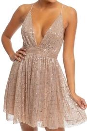  Disco-shine Tutu Dress