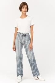  Kirby Stripe Straight Leg Jean
