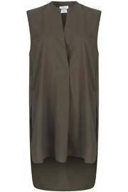  Army Green Blouse