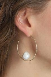 Pearl Gold-plated Earrings