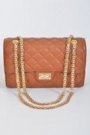Quilted Flap Bag
