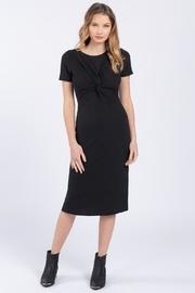  Twist Rib Dress
