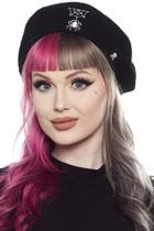  Spider & Web Beret