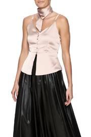  Satin Button Up Cami