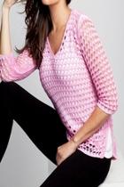  Open Stitch Top