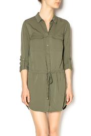  Olive Military Dress