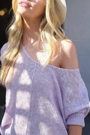  Off-shoulder Summer Sweater