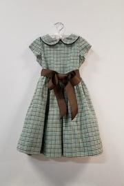 Acorn Plaid Empire Dress