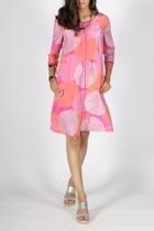  Pink-lotus Aisha Dress
