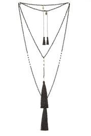  Tassel Necklace Set