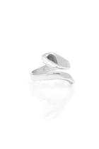  Silver Twisted Ring