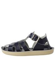  Navy Shark Sandals