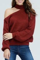  Sexy Merlot Sweater