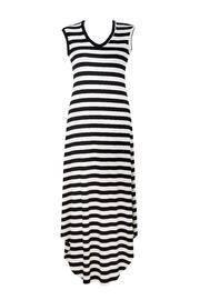  Rounded Maxi Dress