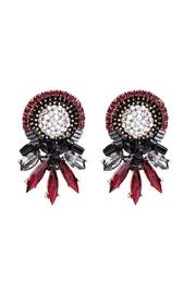  Red Vintage Earrings