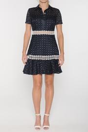 Eyelet Jeremy Dress