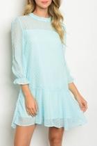  Mint Mini Dress