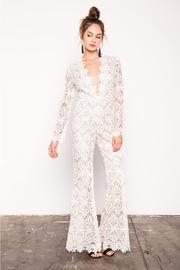  Saint Jumpsuit White