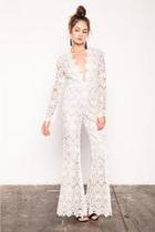  Saint Jumpsuit White