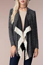  Lace Detailed Shrug