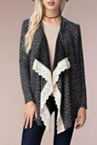  Lace Detailed Shrug