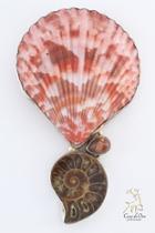  Ammonite Shell Pendant