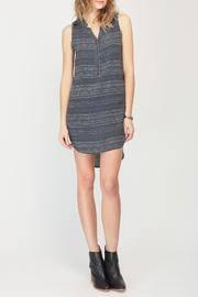  Blush Sleeveless Mini Dress