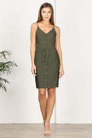  Alison Tie Front Dress