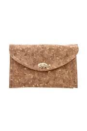 Gold Cork Clutch