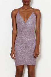  Lace Glitter Dress