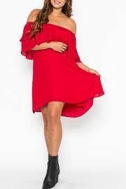  Rosewood Off Shoulder Dress