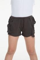  Side Ruffle Shorts
