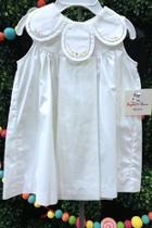  White Petal Dress