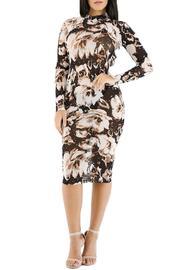 Bodycon Mesh Dress